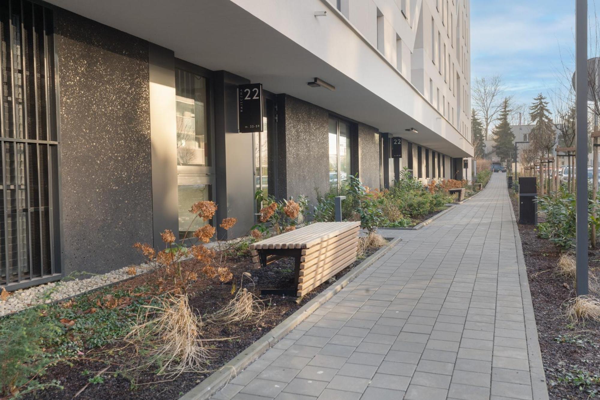 Dabie Park Residence Krakau Exterior foto